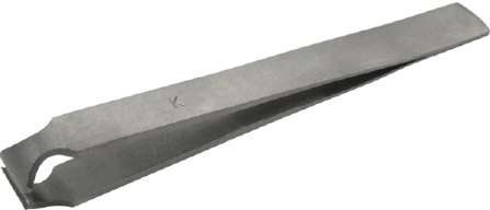 Tweezer SS No.D For Cutting Small Wire 115 mm Long