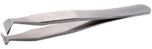 Tweezer SS No.15A Flush Face Cutting 5" Inch Long