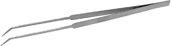 Jumbo Tweezer Curved