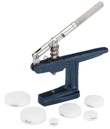 Glass Fitting Machine with 6 Nylon Dies