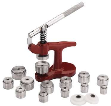 Glass Fitting Machine with 28 Threaded Aluminium Dies