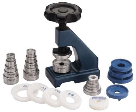 Glass Fitting Machine with 15 Aluminium Threaded Dies + 9 Plastic Dies