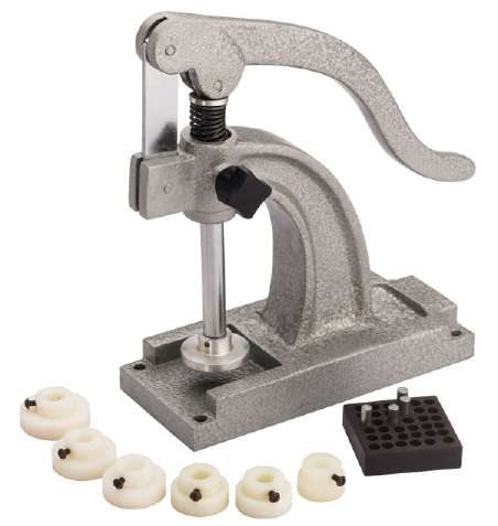 Glass Fitting & Quartz Back Fitting Jig With Nylon Dies (3 Pairs)
