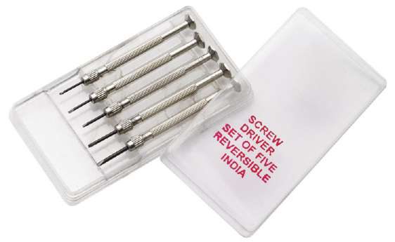 Watch Screwdrivers
