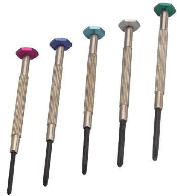 Screw Driver Set of 5 Philips Type