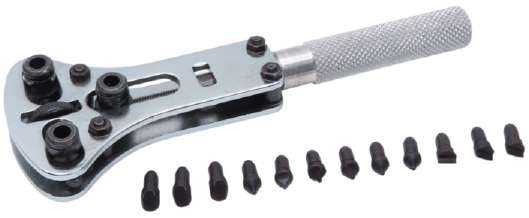 Adjustable Watch Case Opener