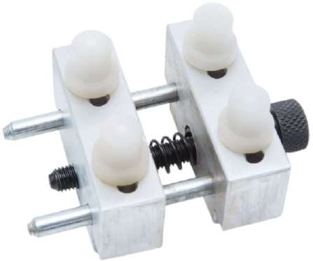 Watch Case Holder Aluminium with 4 Plastic Pins (Capacity - 35 mm)