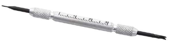 Spring Bar Remover Nickelled with Marking