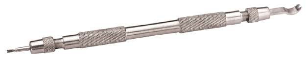 Spring Bar Tool Nickelled 5" Inch