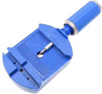 Link Remover Plastic Blue