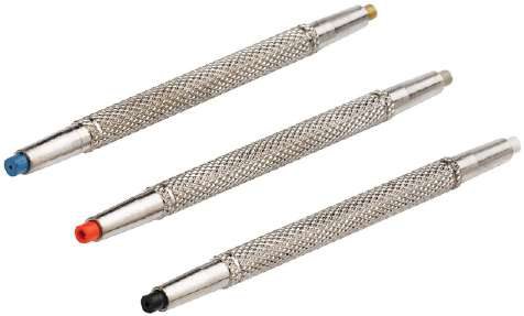 Hand Setting Tool Set of 3 (Brass Body with Nylon Tips)